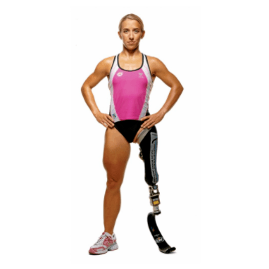 prosthetic leg runner-sarah reinertsen