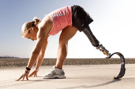 prosthetic leg runner