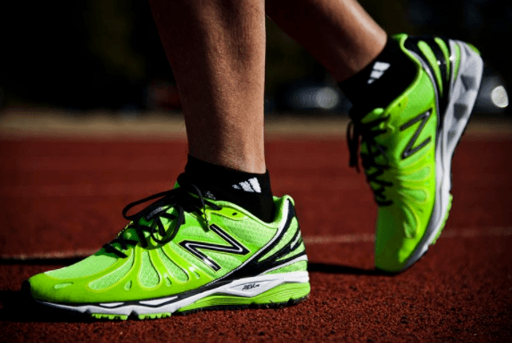 having the right running shoes