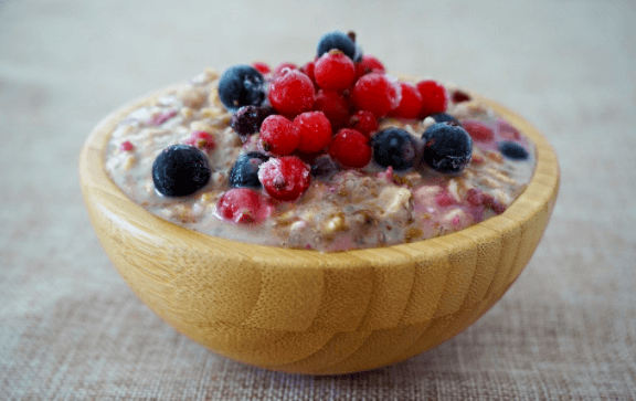what to eat before a running race-vegan breakfast