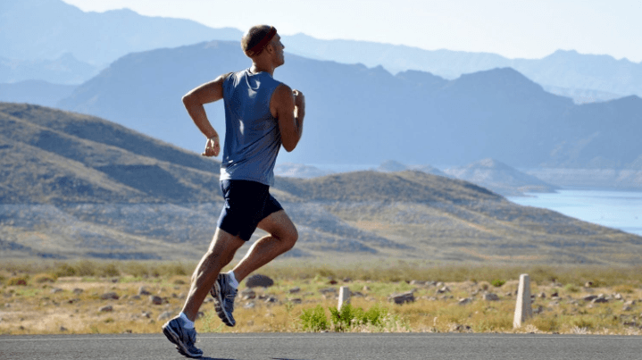 correct breathing while running