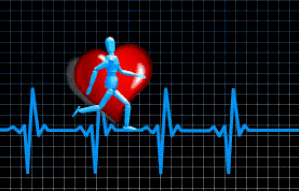 heart rate when running